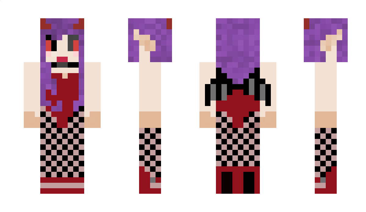 Candyrotica Minecraft Skin