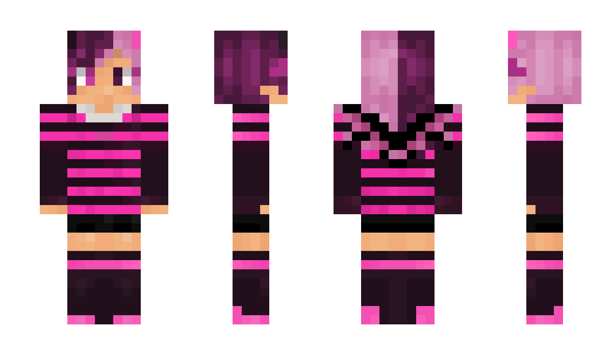 DeathByLynx Minecraft Skin