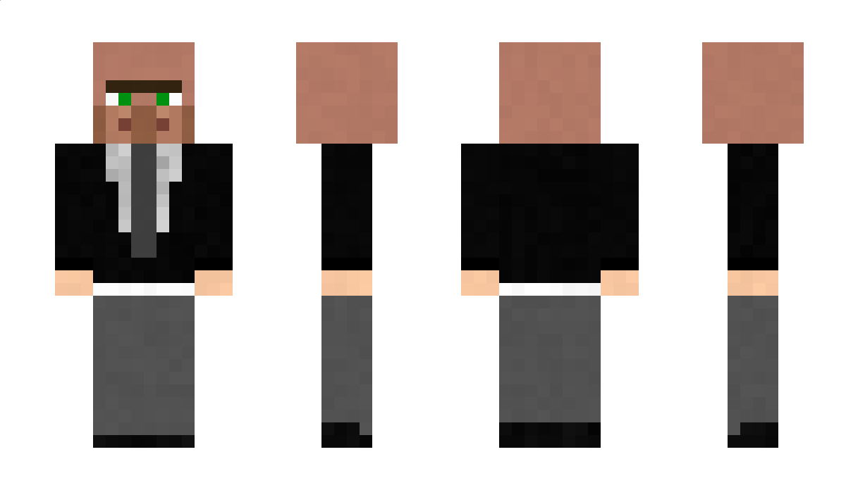 Kcajdoow Minecraft Skin