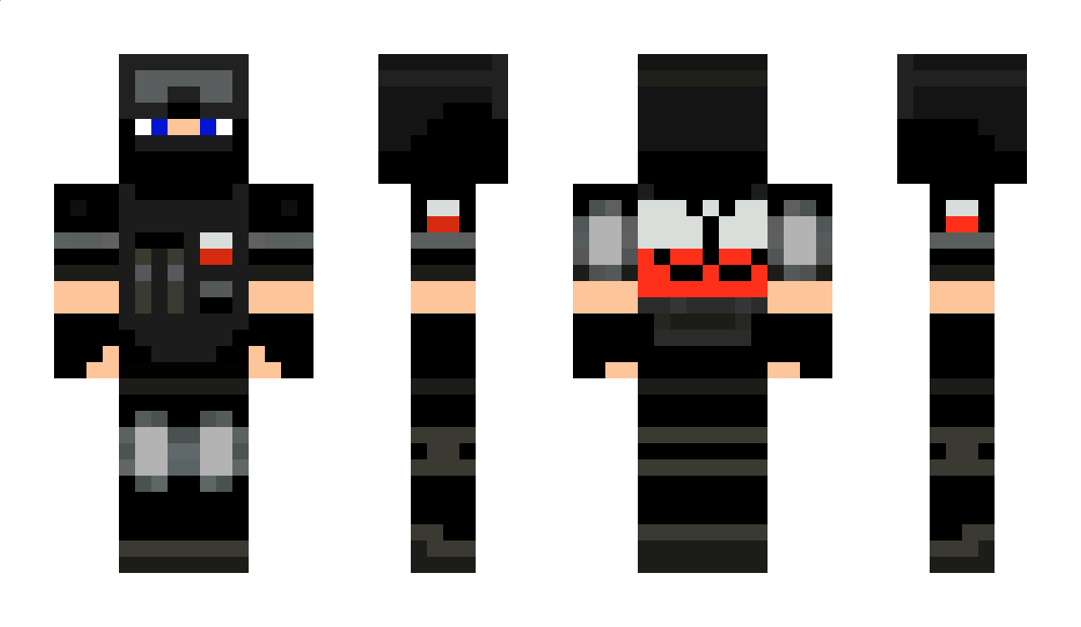 _Krzysiur777 Minecraft Skin