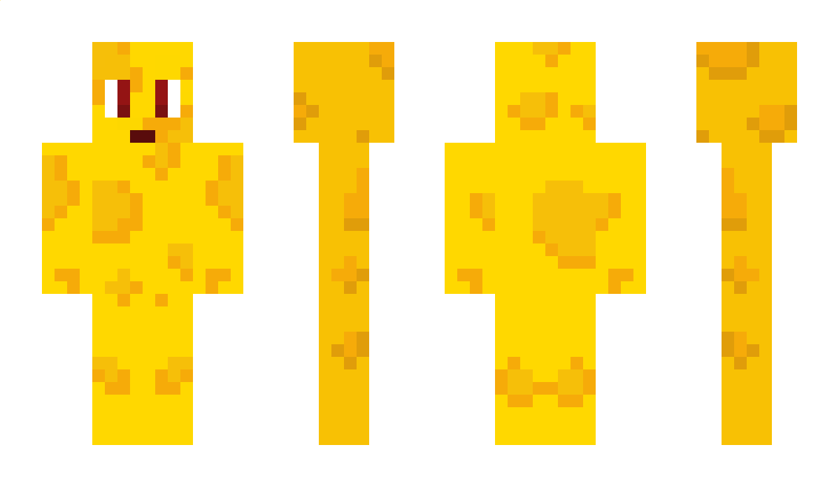 Cheese_Meester Minecraft Skin