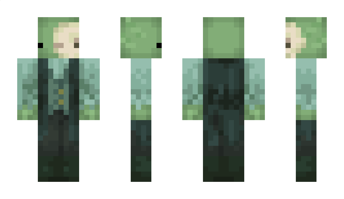 AHumanGaming Minecraft Skin