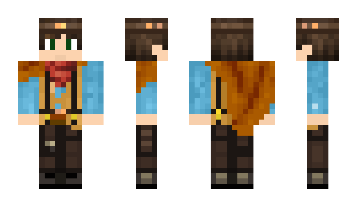 Its_mrmuffin Minecraft Skin