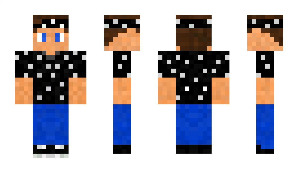 NilsTV Minecraft Skin