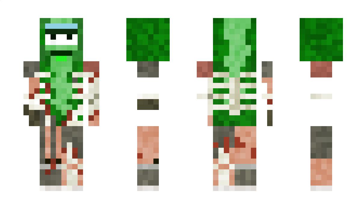 CoveredCafe1881 Minecraft Skin