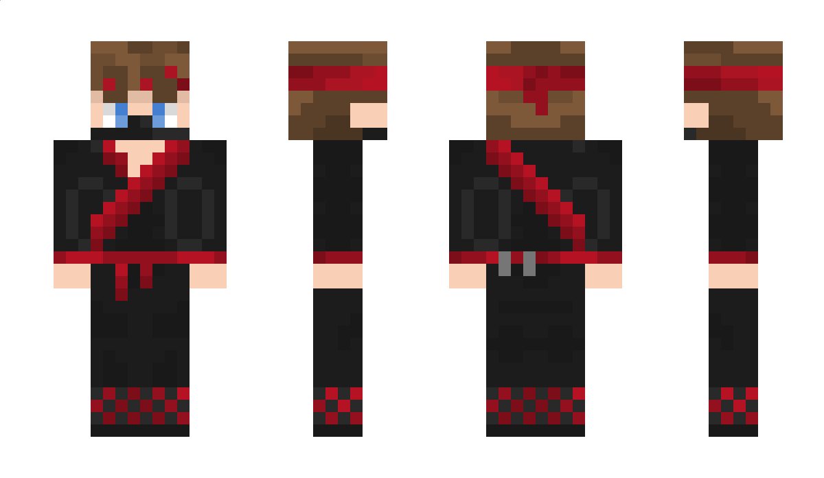 Ninjagaming2010 Minecraft Skin