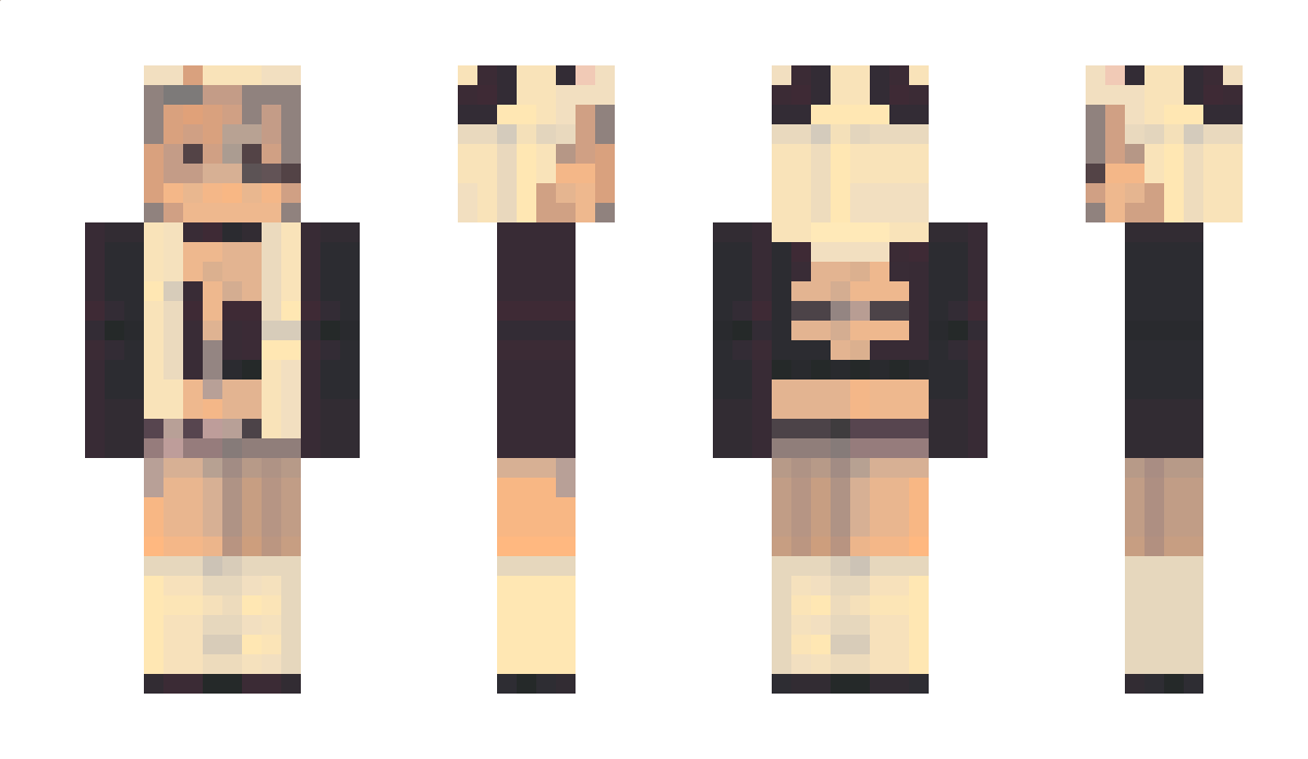 ecscassie Minecraft Skin