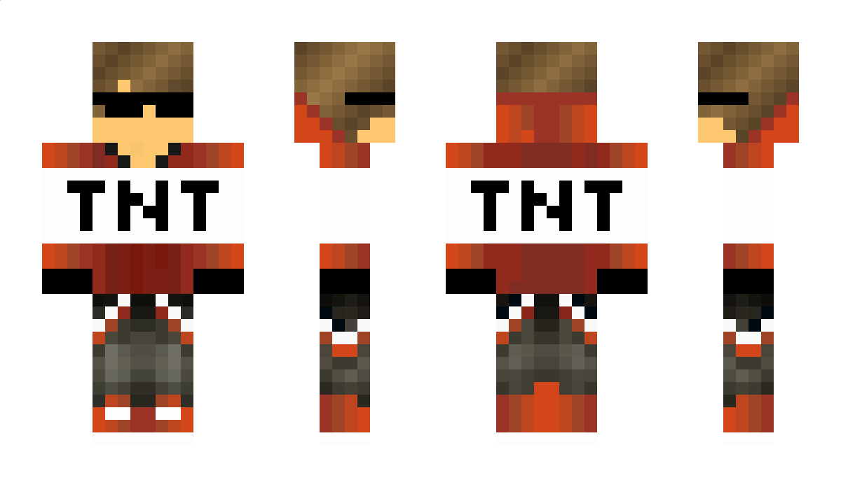 TNTI Minecraft Skin