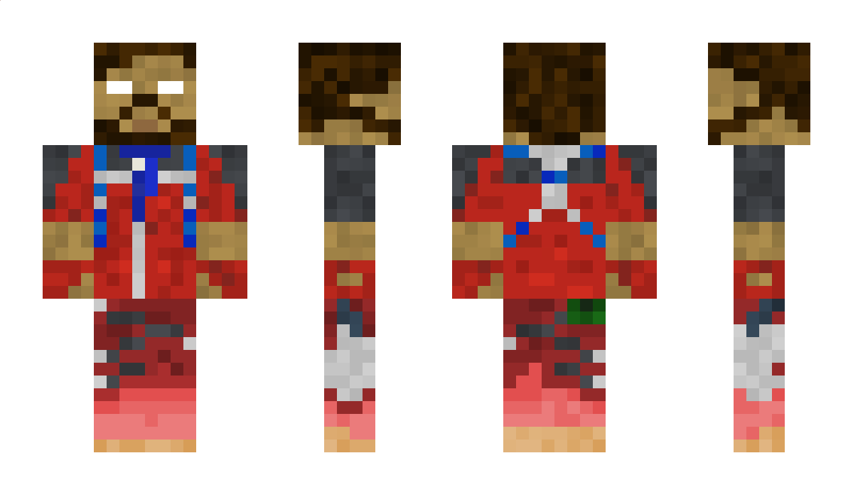 bannanaman05 Minecraft Skin