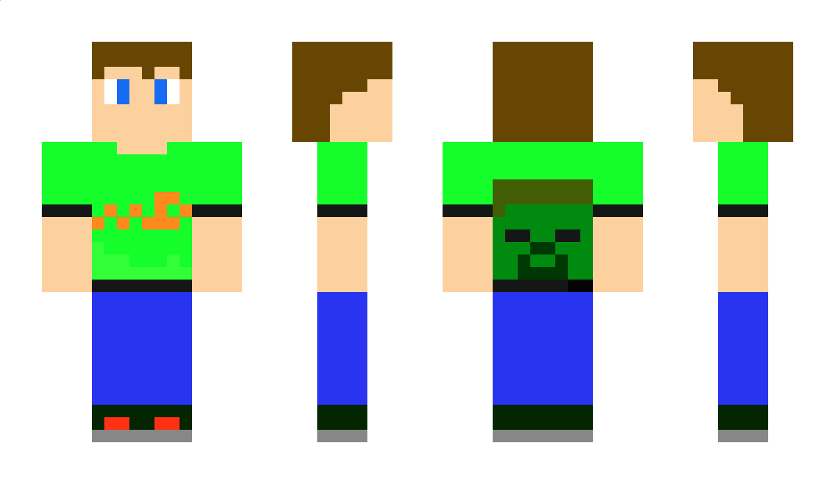 md0994 Minecraft Skin