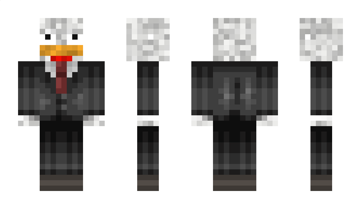 PokeB1llz Minecraft Skin