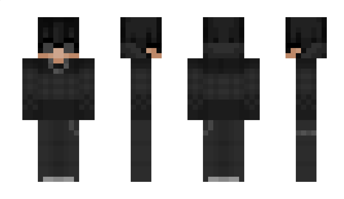 DeathSlayerX Minecraft Skin