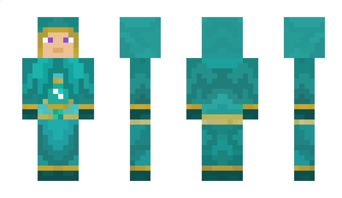 Adlercraft Minecraft Skin