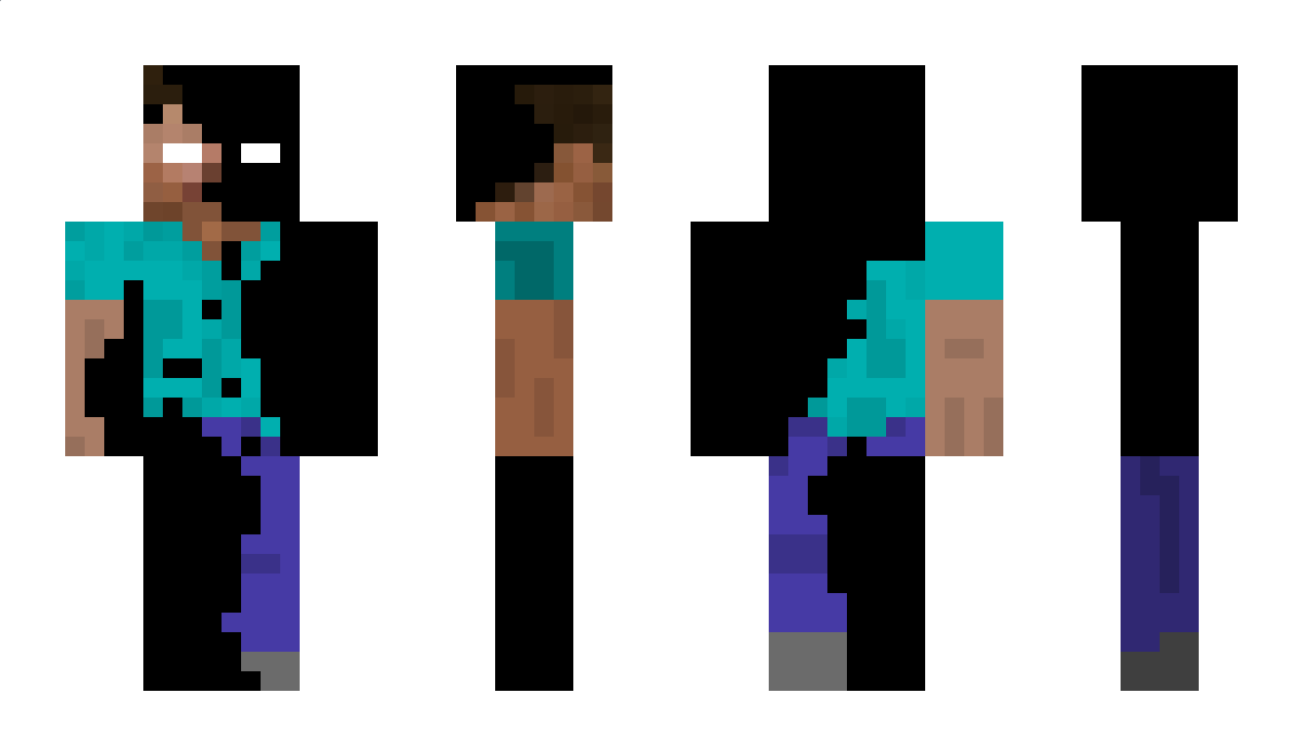 Herobrine24001 Minecraft Skin