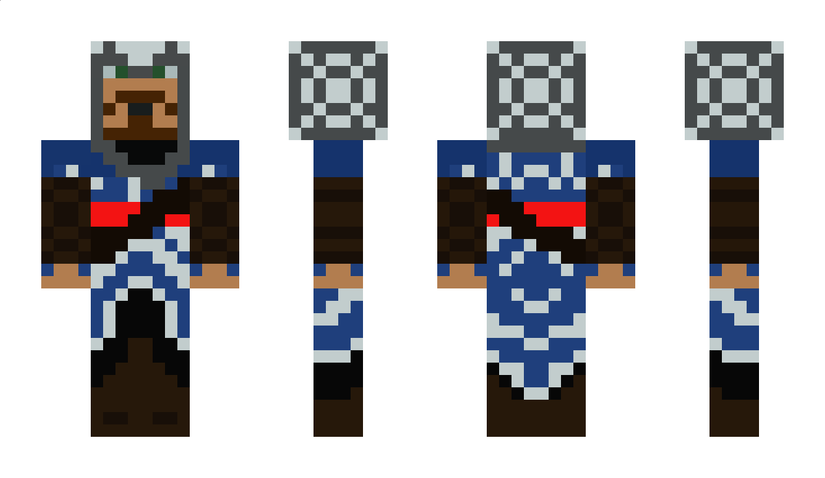 Qanrex Minecraft Skin