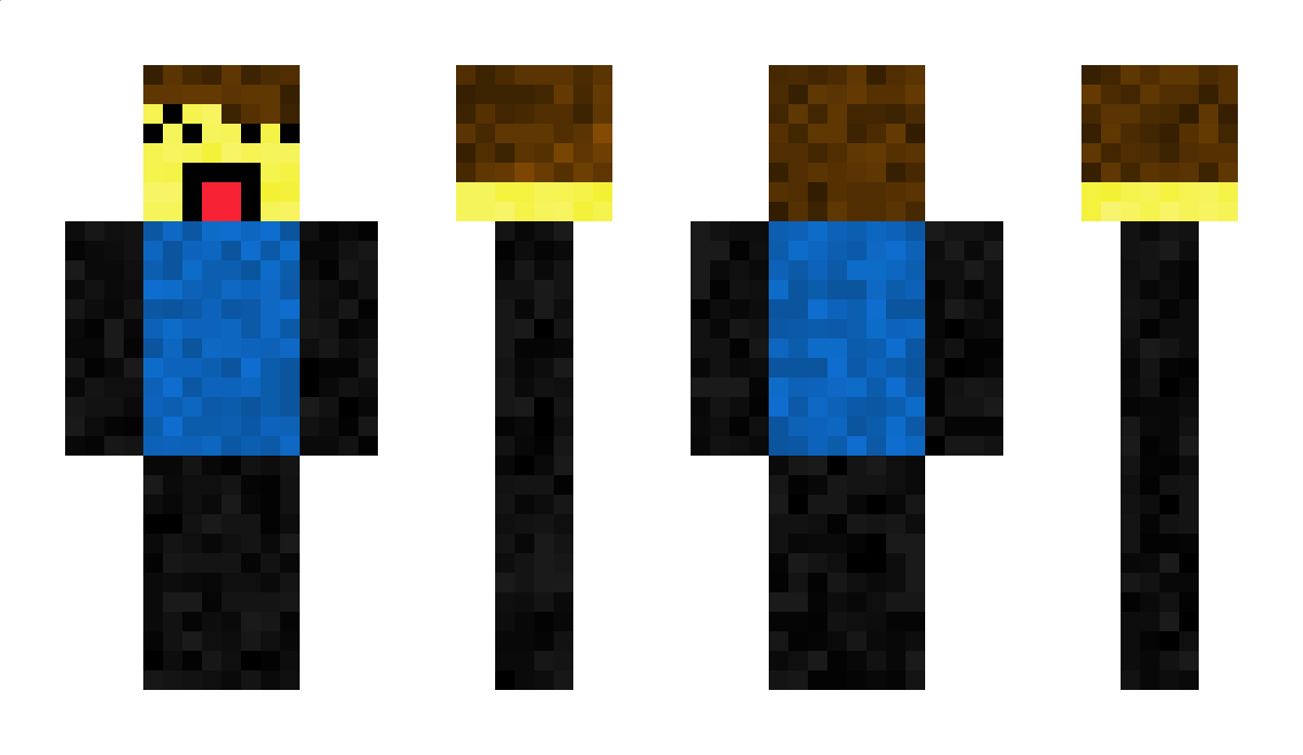 Bursaucer Minecraft Skin