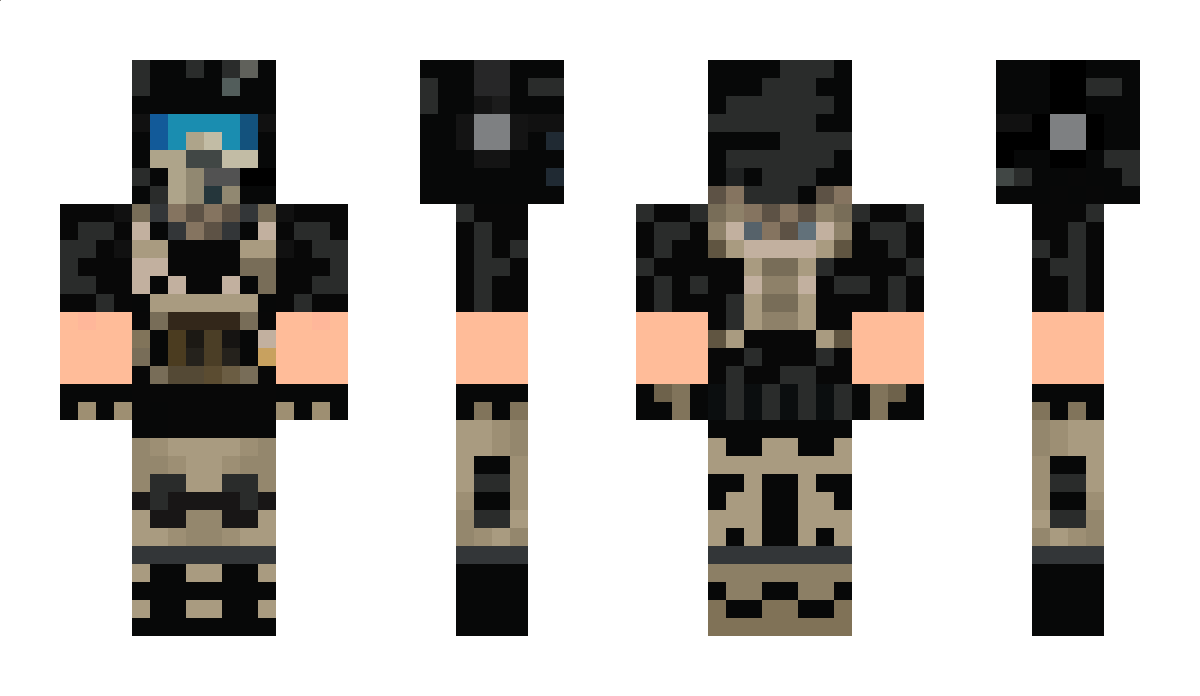 ItzScythe Minecraft Skin