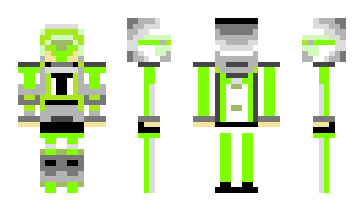 Leznik Minecraft Skin