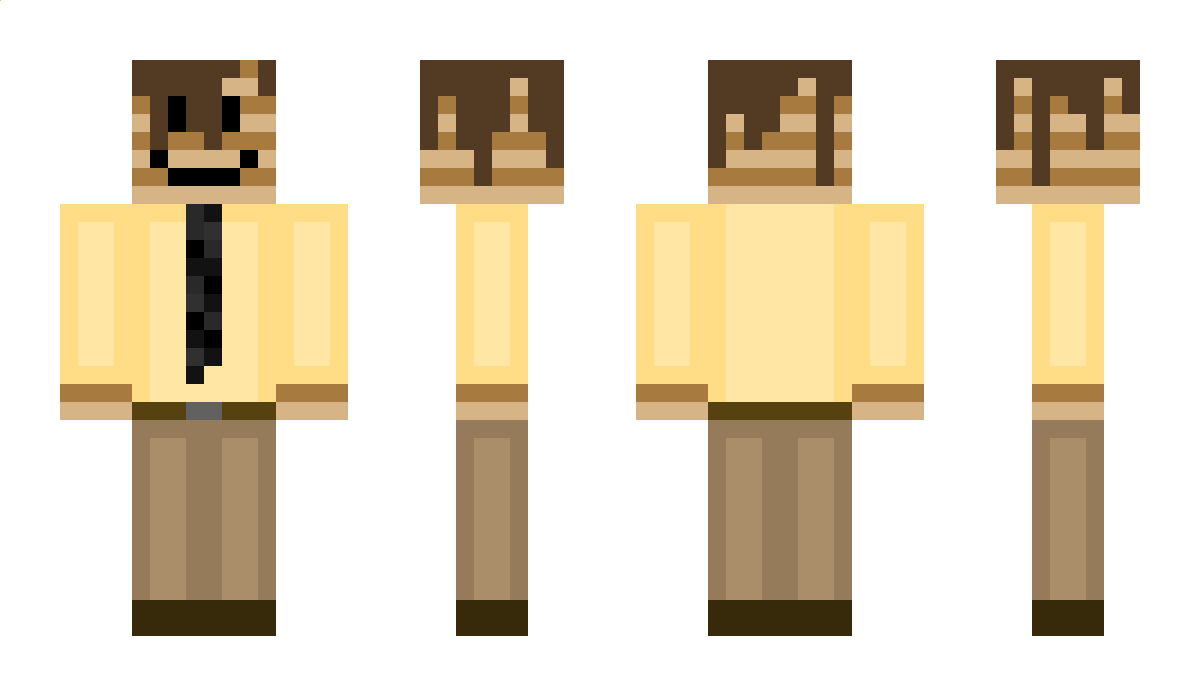 Pancake917 Minecraft Skin