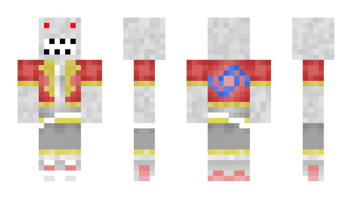 Zyphu Minecraft Skin