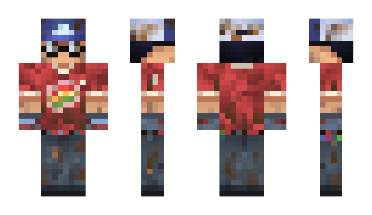 NicolasCageFan7 Minecraft Skin