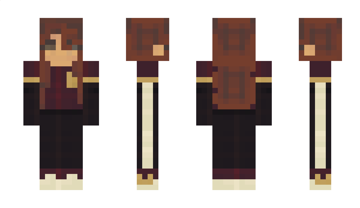 NightWafflez Minecraft Skin