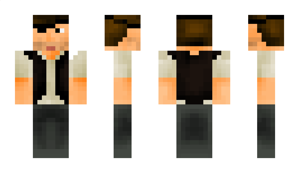 Carhartt Minecraft Skin