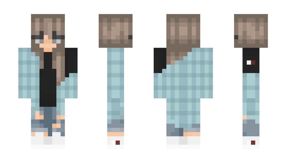 LunarBl4de Minecraft Skin