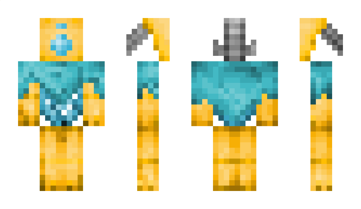 GuZhangJiQiRen Minecraft Skin