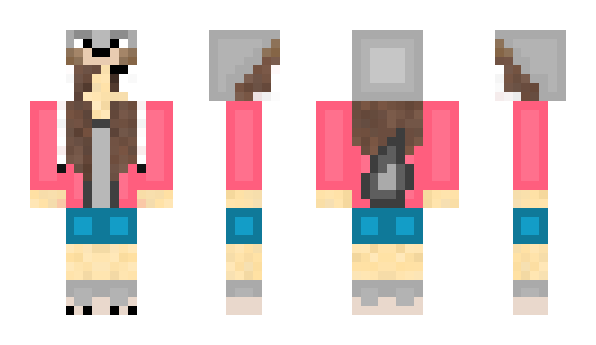 CutiePie360 Minecraft Skin