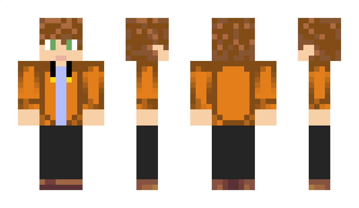 BarbeRonde Minecraft Skin