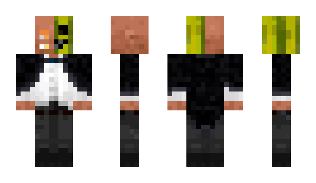 minecrafter8625 Minecraft Skin