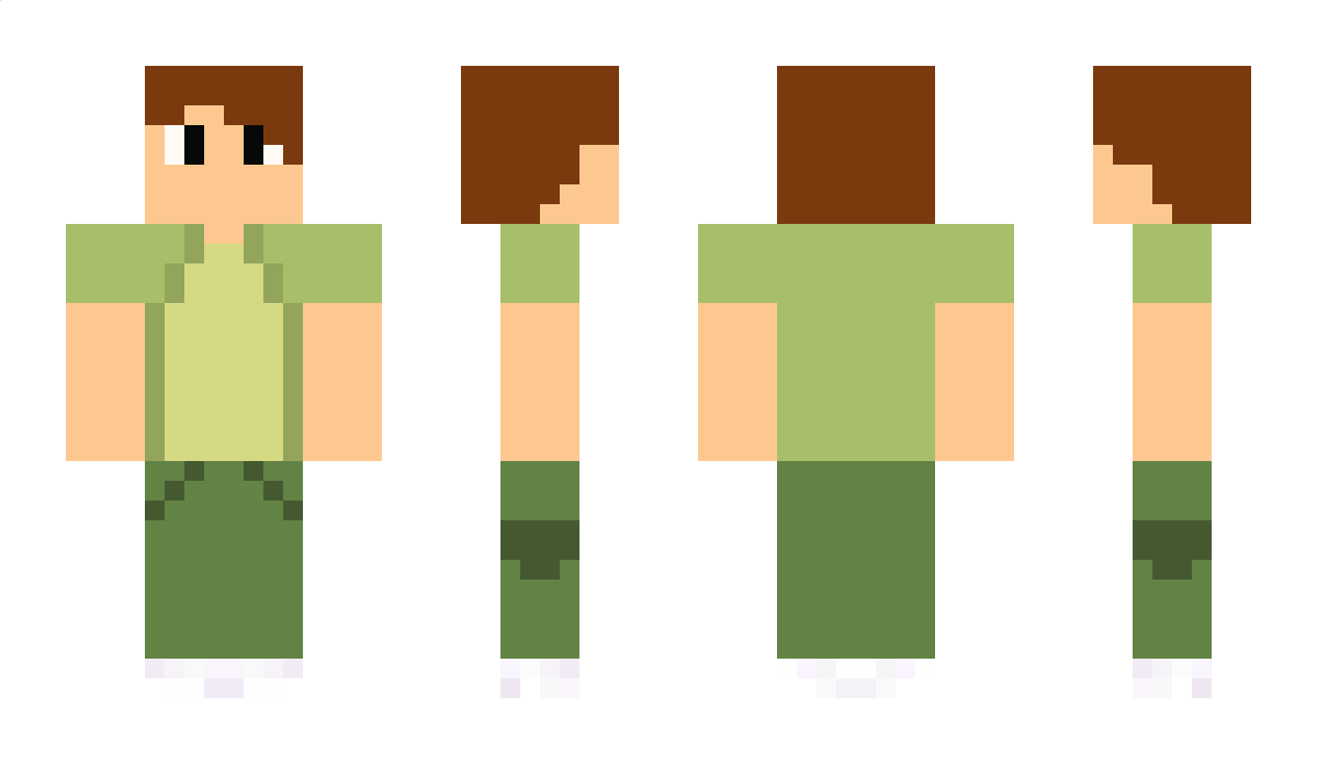 AnderGame Minecraft Skin