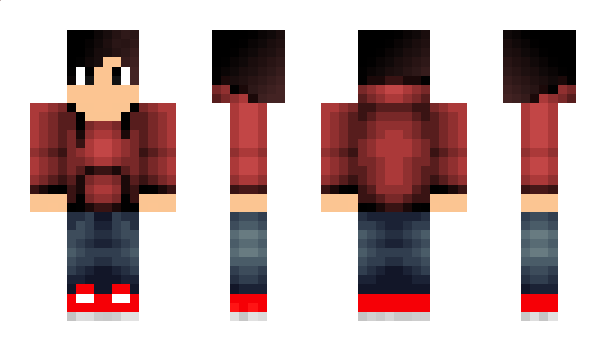 SavageSOC Minecraft Skin