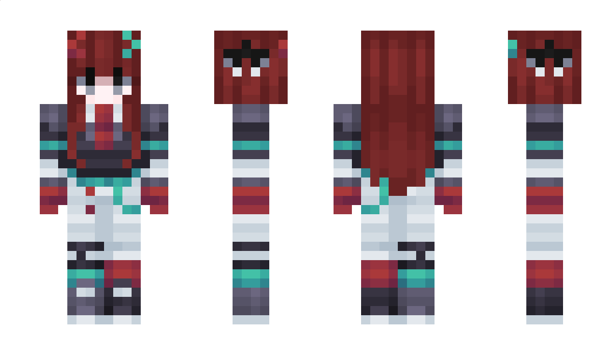 SentientBlocks Minecraft Skin