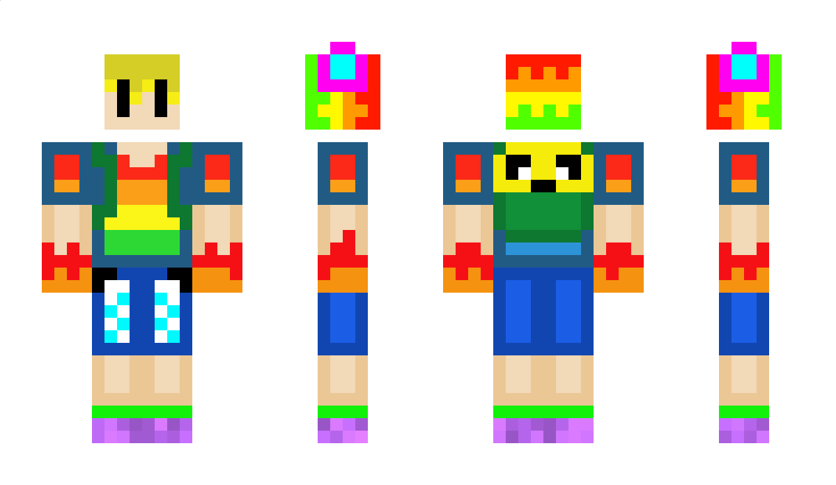 AdventurerJake Minecraft Skin