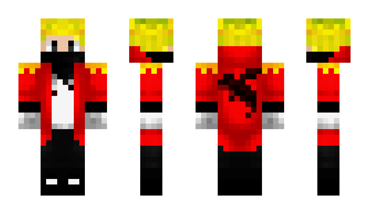 LeoTouma Minecraft Skin