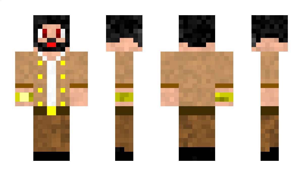 amalgum6 Minecraft Skin