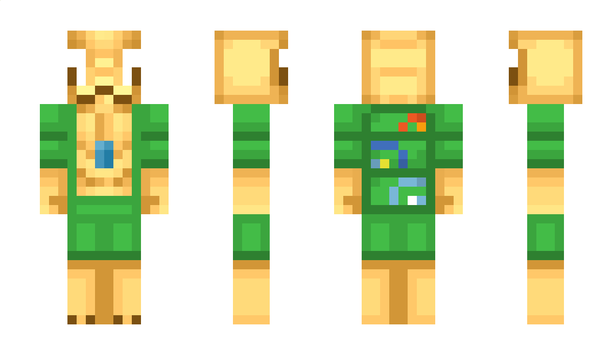 Hanssin Minecraft Skin