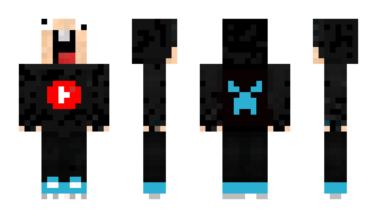 LUK4SSSSS Minecraft Skin