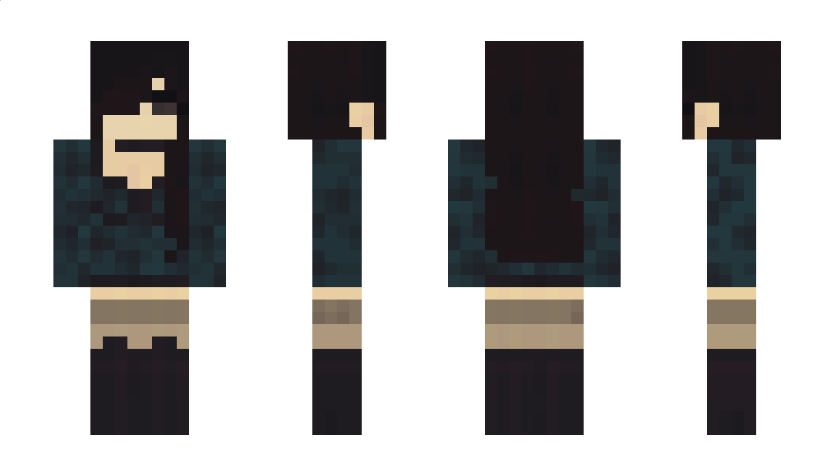 clenetine Minecraft Skin