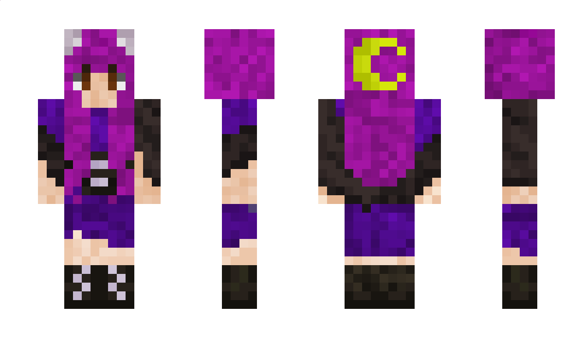 itswickedmc Minecraft Skin