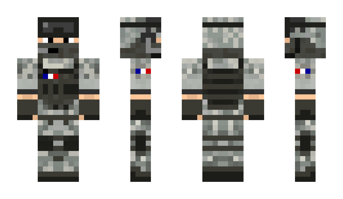 Mattarial Minecraft Skin