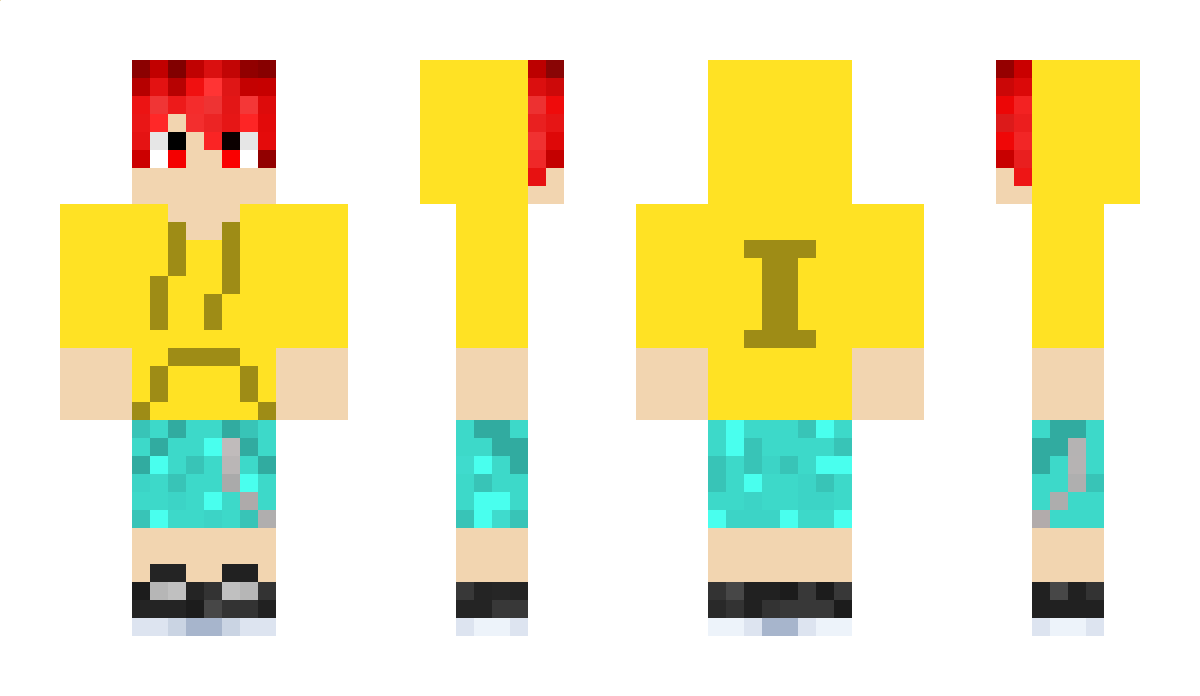 LoserTV57 Minecraft Skin