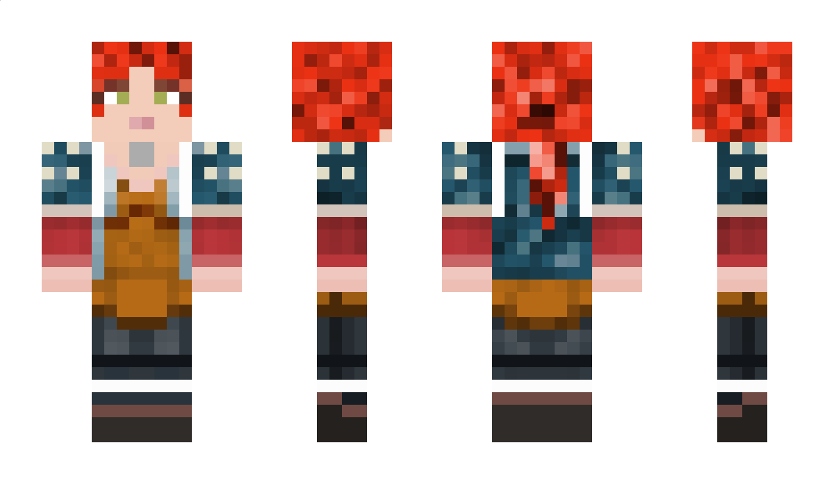 TrissMerigold Minecraft Skin