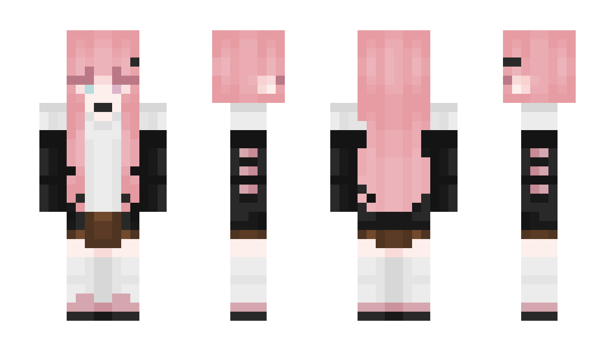 Yorunazu Minecraft Skin