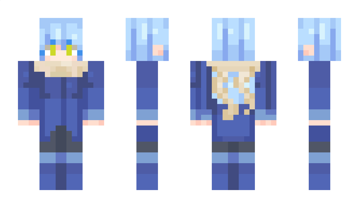 HiBa Minecraft Skin