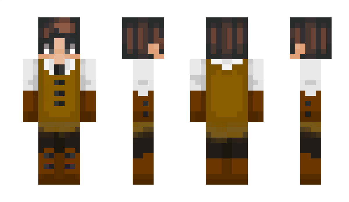 OTTOTheHistorian Minecraft Skin