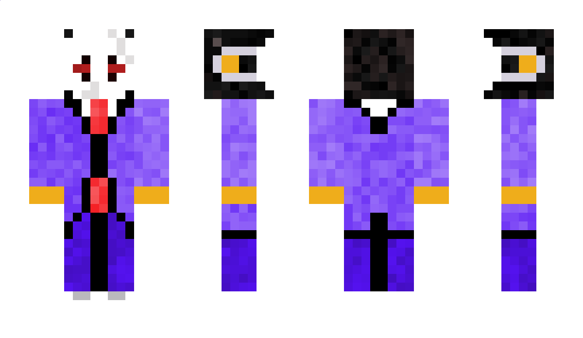 Xasero Minecraft Skin