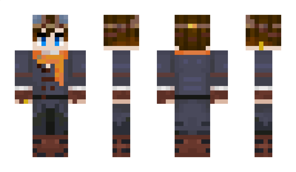 PortaStellaris Minecraft Skin